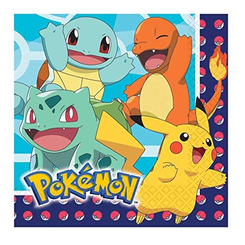 Pokemon lunch napkins