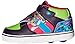 Heelys Boys' Tornado x2 Sneaker, Purple/Neon/Multi, 4 M US Little Kid