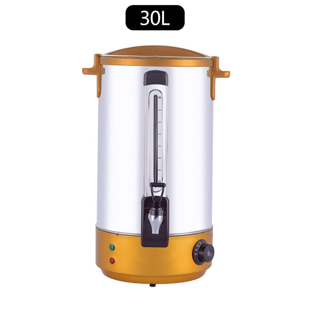 Distributeur jus et Boissons, Distributeur Boissons, Seau à Eau Chaude électrique, Bouilloire pour Cuisines Professionnelles, Restaurants et cafés. Isolation Durable, Grande capacité, température
