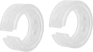 VICASKY 2 Pçs Amortecedor Pogo Amortecedor Traseiro Amortecedor Dianteiro Acessórios Do Amortecedor Acessórios Do Esporte Peças Suprimentos Do Carro Mola Pára-Choques Amortecedor