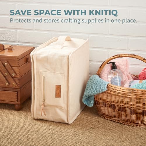 Image of Pack of 9 Blocking Mats for Knitting and Crocheting - Extra Thick Blocking Boards for Crochet Projects - Block Mats for Knitting with Circular Gridlines, 150 T-Pins, and Storage Bag