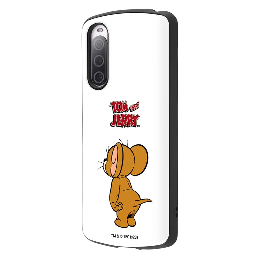 Amazon.co.jp: イングレム Xperia 10 V用 ケース キャラクター トムと