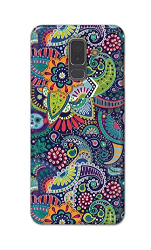 Image of Printed Hard Back Cover Case for Samsung Galaxy A6 Plus | A6+ | Samsung Galaxy J8 Back Cover (Miraculous Patterns) -1803