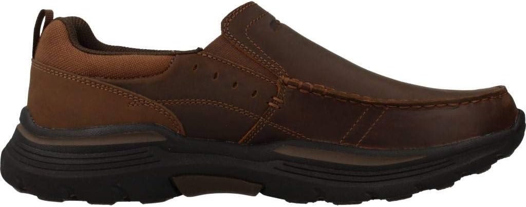 Skechers Men's USA Expended - Seveno Moc Toe Leather Slip On
