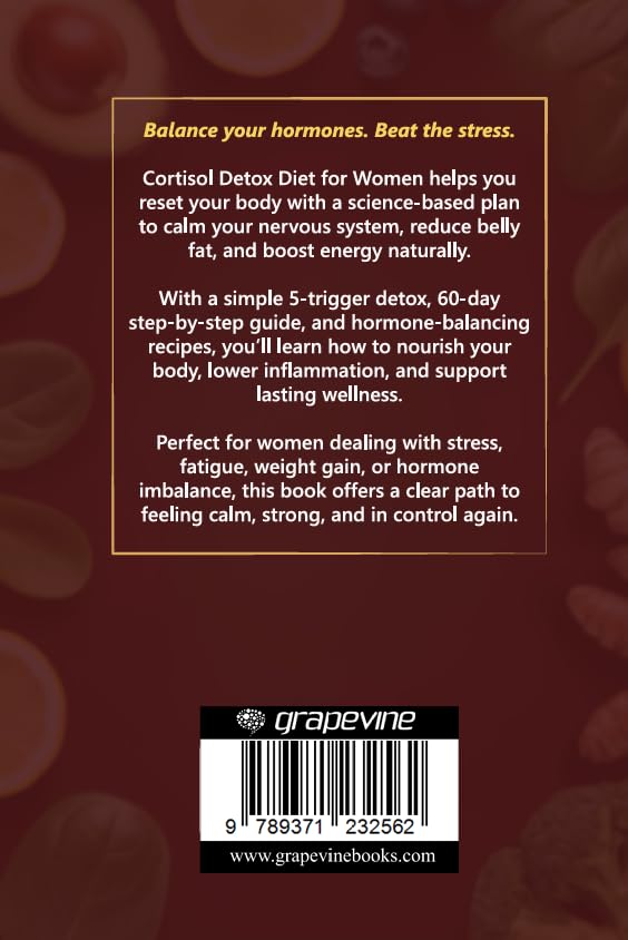 Cortisol Detox Diet for Women: Balance Hormones, Burn Belly Fat & Beat Stress Naturally - Image 2