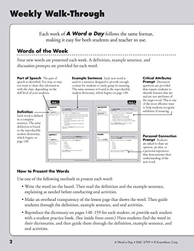 A Word a Day, Grade 3 Teacher Edition - Image 8