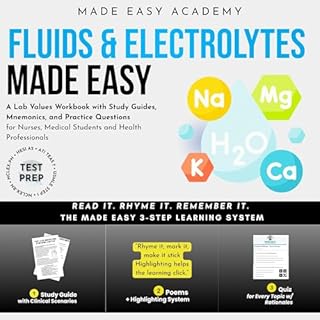 Fluids and Electrolytes Made Easy cover art