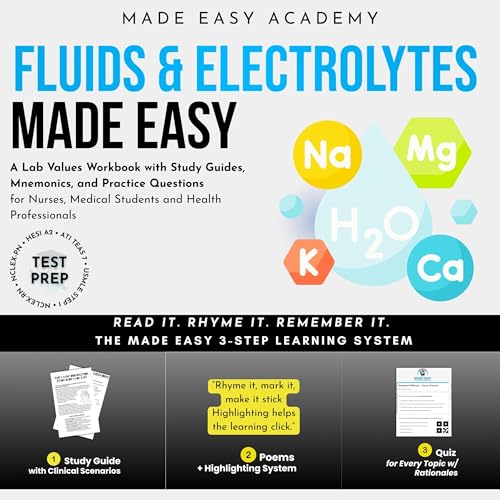 Fluids and Electrolytes Made Easy Titelbild