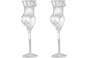 Charming Nude Lady Body Shaped Wine Glass Set