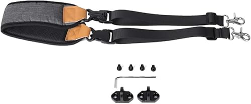 Miniatura 7 de Anbee Correa de hombro confiable, cordón de alivio de estrés con doble ganchos para DJI Ronin RS 3 / RS3 Pro/RS 2 / RSC 2 / Ronin-S/Ronin-SC
