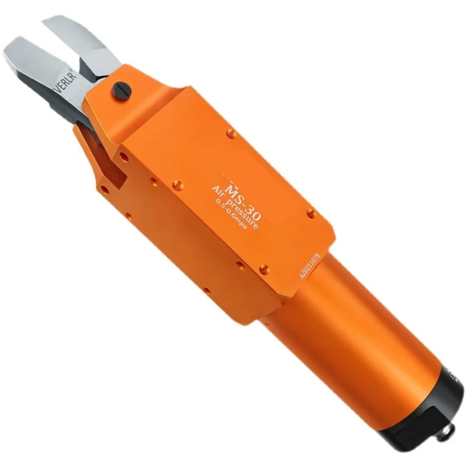 Ciseaux pneumatiques MS-35P coupe puissante 10-13mm pour bras mécanique angle