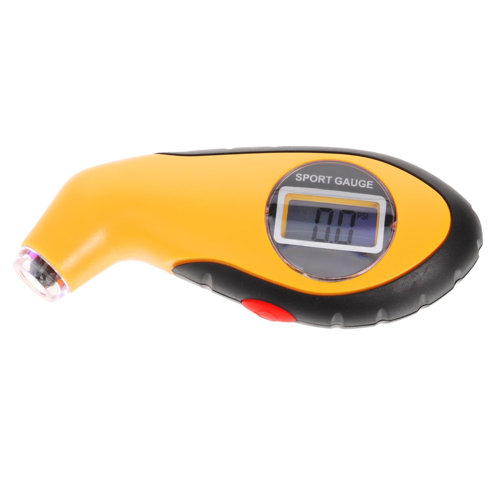 iplusmile 5pièces Testeur De Pression Pneumatique Numérique Manomètre De Pneus Pour Voiture Avec Écran Lcd Gonfleur De Pneus Portable Et Précis Outil De