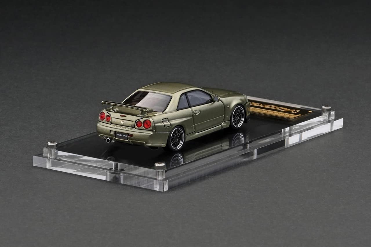 Ignition Model 1/64 Nissan Skyline GT-R V-spec II (R34) Millennium