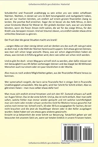 Geld sparen, Geld verdienen: Wie Sie durch einfaches Sparen und einem richtigen Finanzcheck schnelles Geld verdienen und Finanziell unabhängig werden