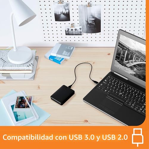 Disco duro de 2TB para solucionar la falta de espacio WD Elements 3
