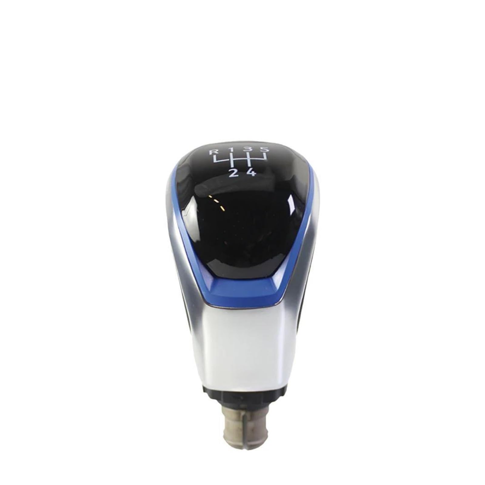 Zncojl B Car Gear Stick Kno For Vw For Taigo For T-Roc For Tarraco 2002-2024 Manual Shift Kno Lever Shifter No Modification Required