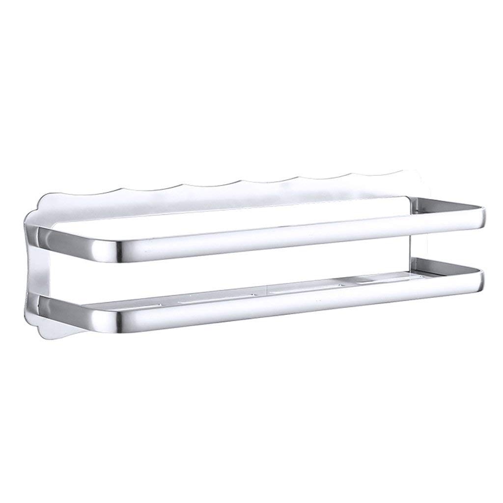Estante de baño balda de pared organizador de aluminio para ducha y cosméticos