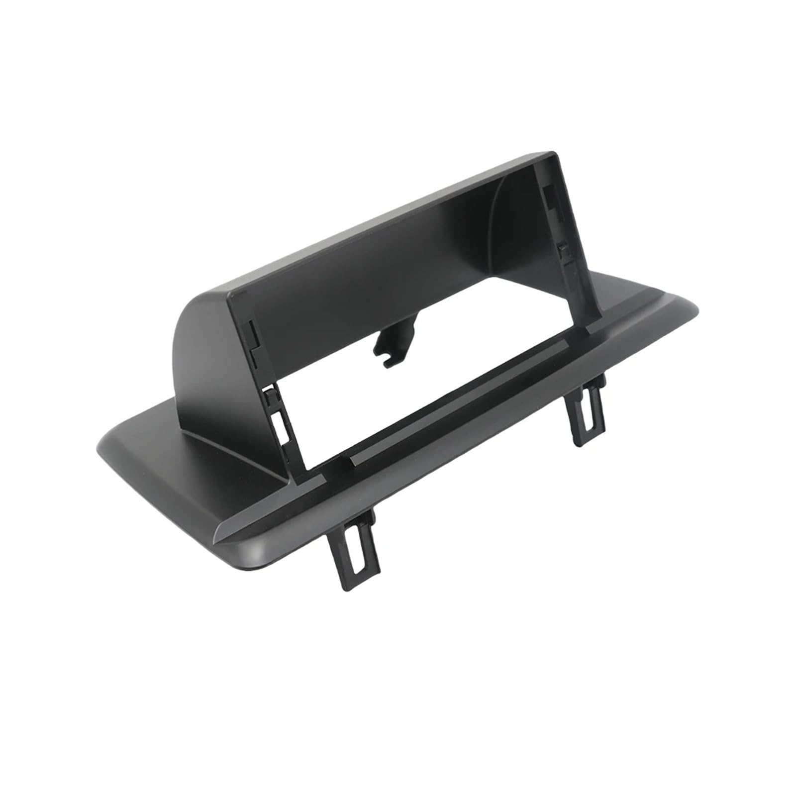 Mascherina Autoradio Cornice Stereo 12.3 Pollici 31.242 Cm per BMW 1 Serie E81 E82 E87 2007-2011 Installazione Autoradio Dvd GPS Mp5 Fascia Plastica Panelframe