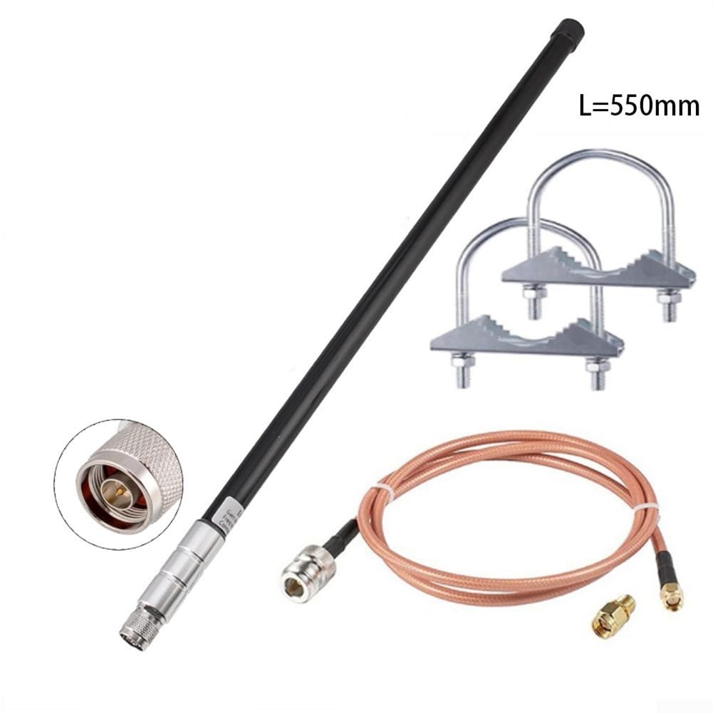 per Antenna per Lora 868MHz 915MHz 12dBi Omnidirezionale per