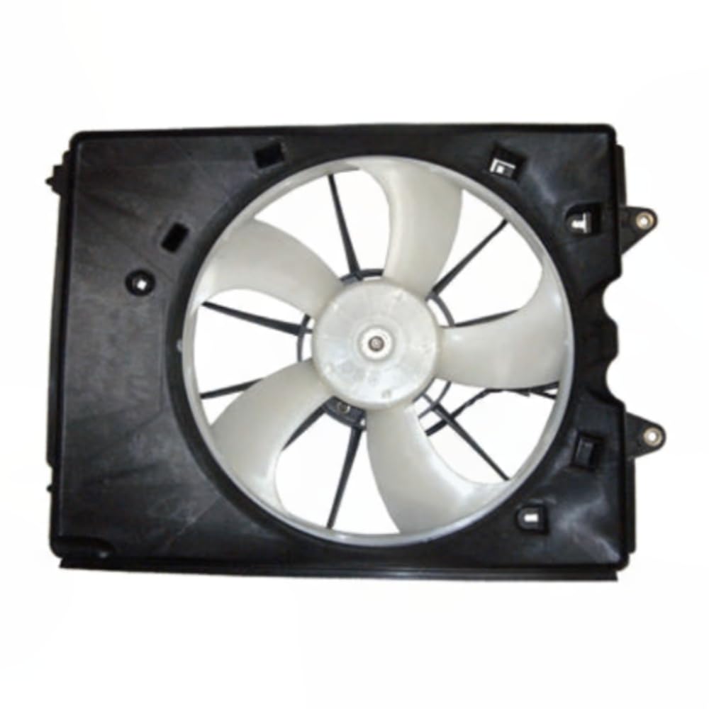 LINGDUGDE 1pc Engine Radiator Cooling Fan Assembly Set for Honda for Pilot 3.5L 2016-2017