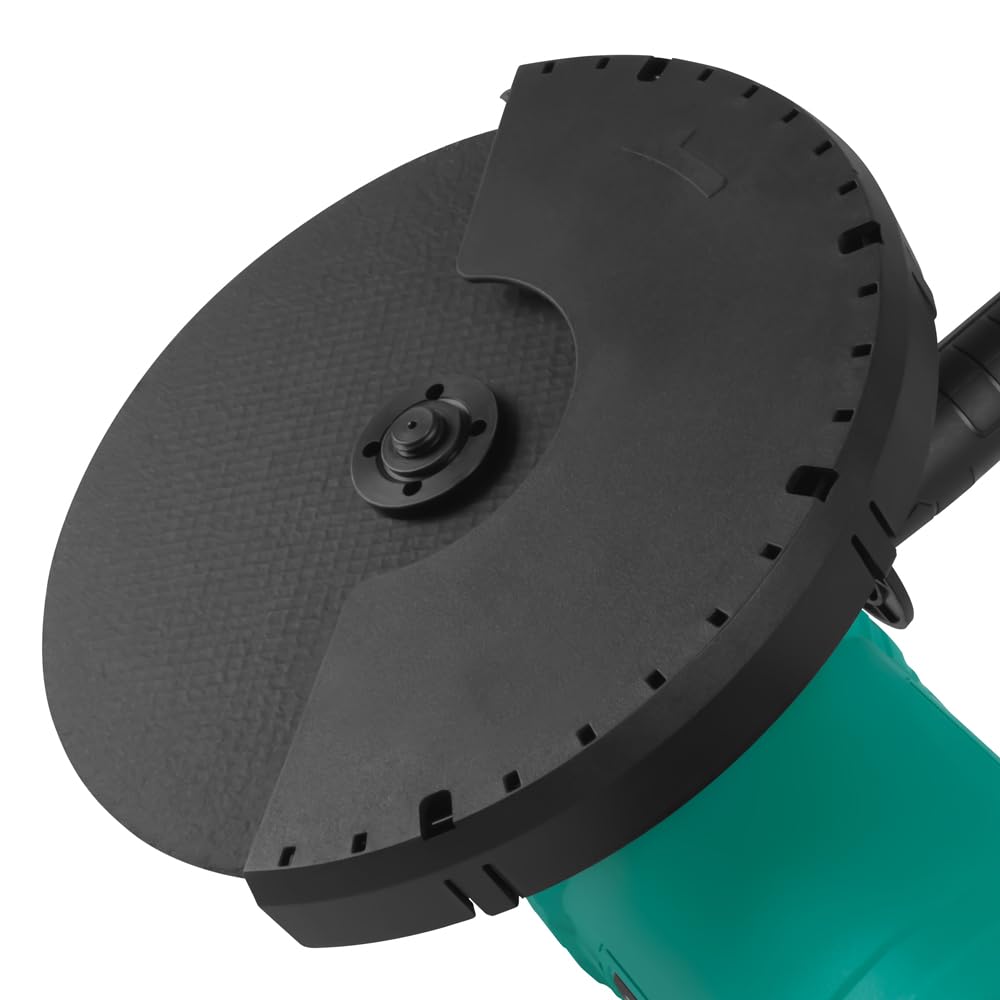 VONROC Smerigliatrice Angolare 2350W – Ø230mm | 5800 giri/min | Soft Start | Impugnatura Girevole | Cavo in Gomma 3m | Protezione Inclusa | Per Metallo, Cemento, Mattoni, Piastrelle