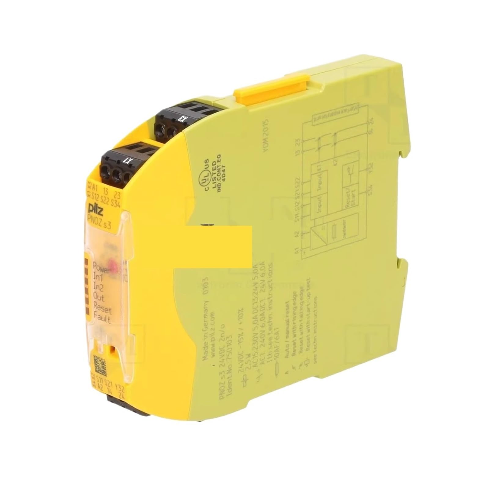 OSHZIKJII PNOZ S3 750103 751103 safety relay(PNOZ S3 751103)
