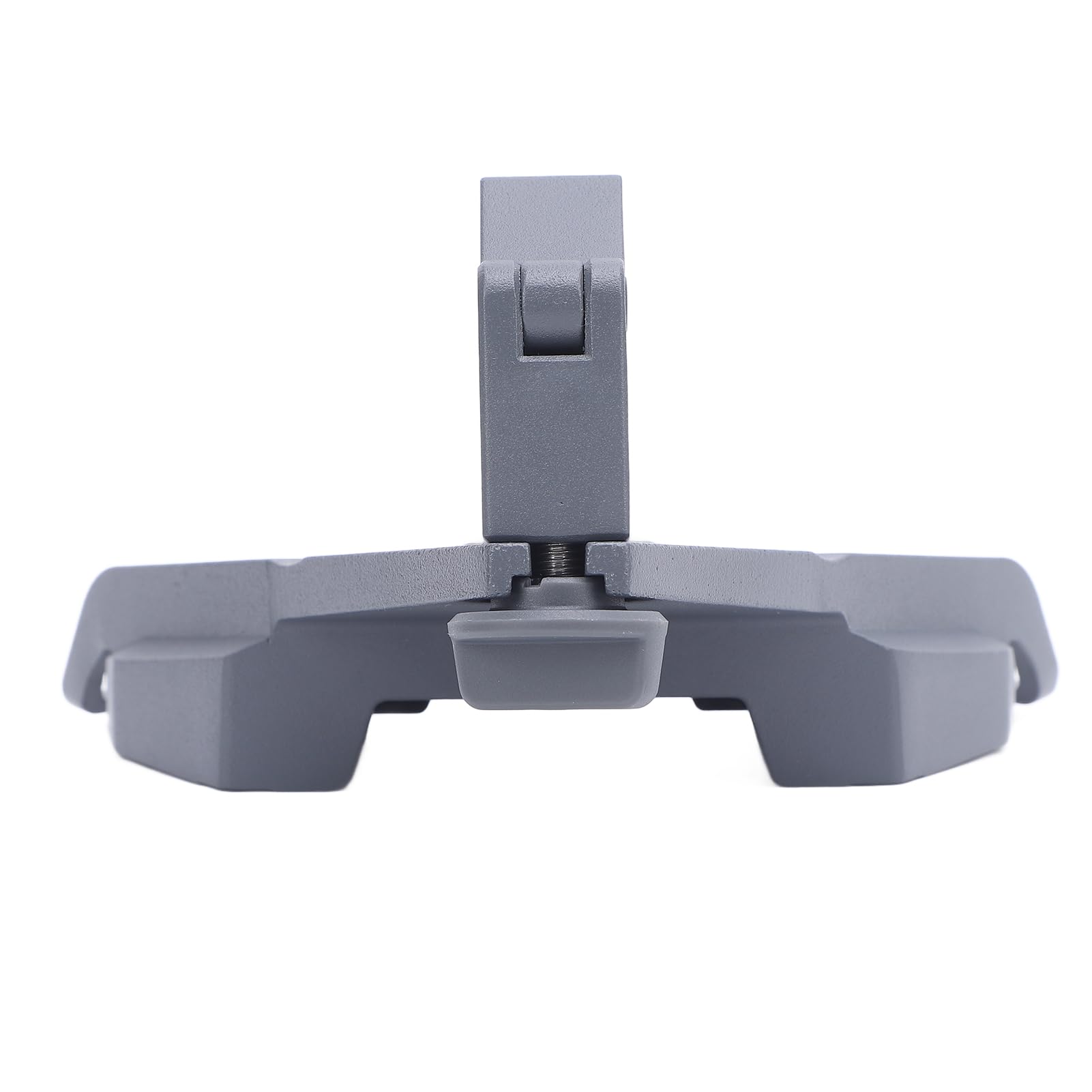 500lb Capacity Aluminum Alloy Satellite Mounting Bracket Minimalist Design for Mini Dish with Gray Metallic Finish and Effortless Installation