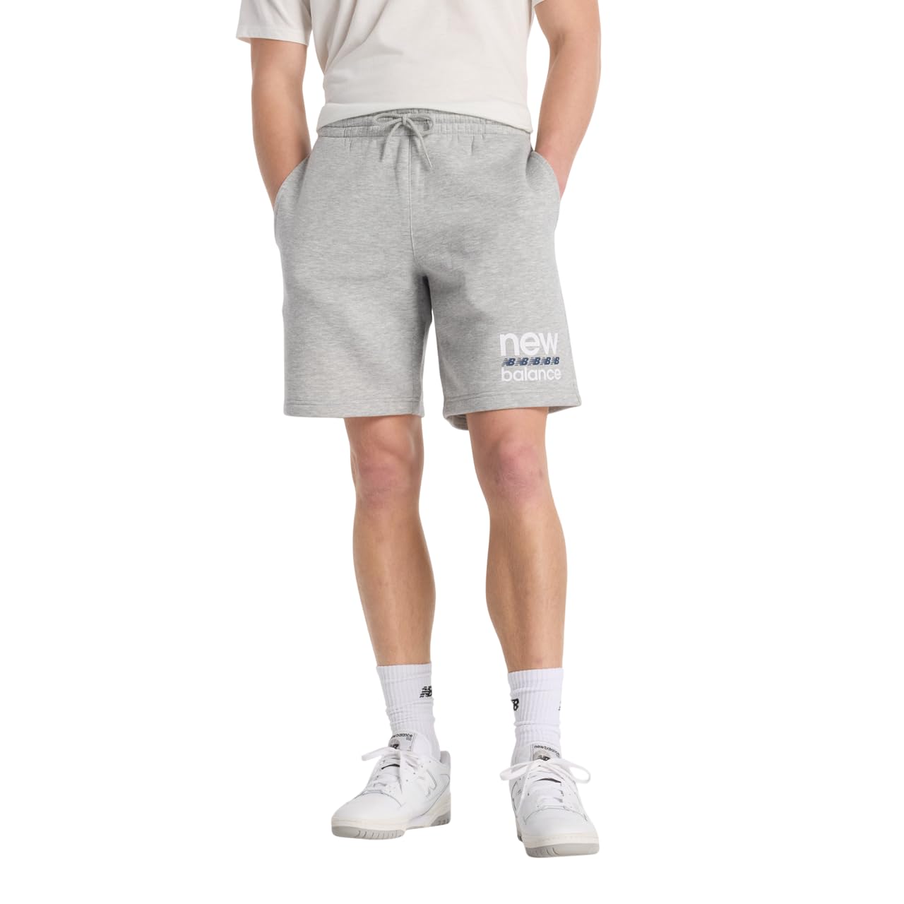 New Balance ショートパンツ　グレー New Balance Golf ニューバランス スウェット リラックス