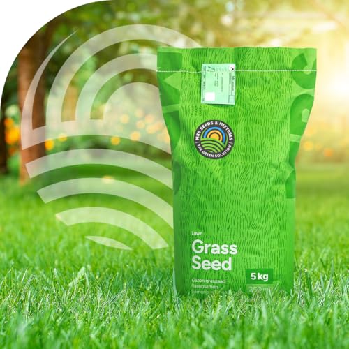Grassamen Pferdeweide - Elite Mix | 1 kg - 100m2 | Universalmischung für Pferdeweiden | Hohe Trittfestigkeit | Neuanlage und Nachsaat | Schmackhaft und Zuckerarm | Für alle Böden geeignet | MRS Seeds