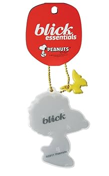 Amazon.co.jp: blick essentials リフレクター SNOOPY Afro Pink