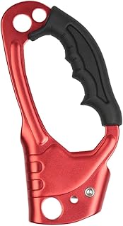 VANZACK Dispositivo De Segurança Manual Equipamento De Equipamento De Escalada Rapel Polias De Escalada Escalada Em Rocha Rapel Corda Equipamento De Rapel Dispositivo De Braçadeira De