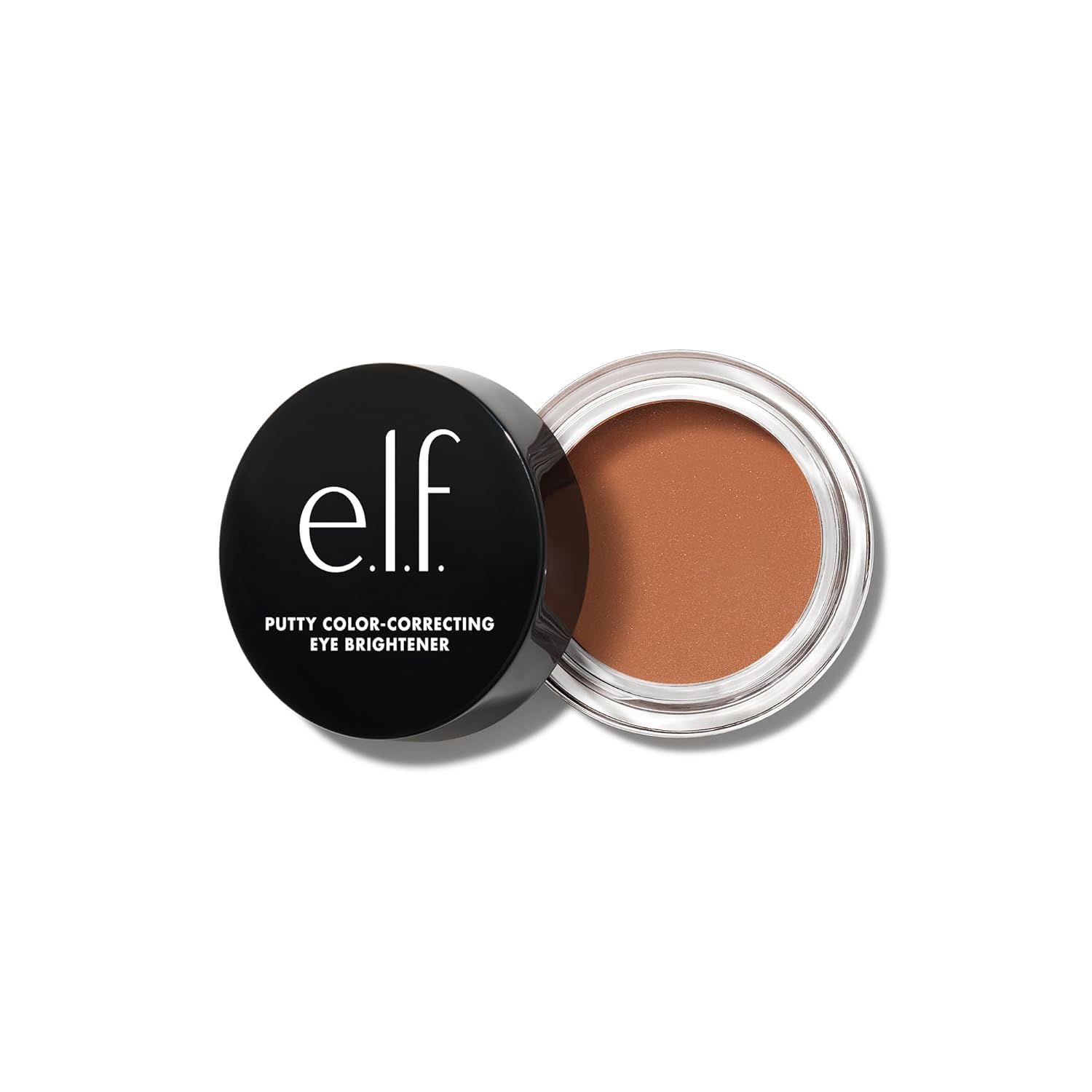 e.l.f.Putty Color-Correcting Eye Brightener, Under-eye Brightener & Primer Reduces Appearance Of Dark Circles, Vegan & Cruelty-Free, Tan/Deep
