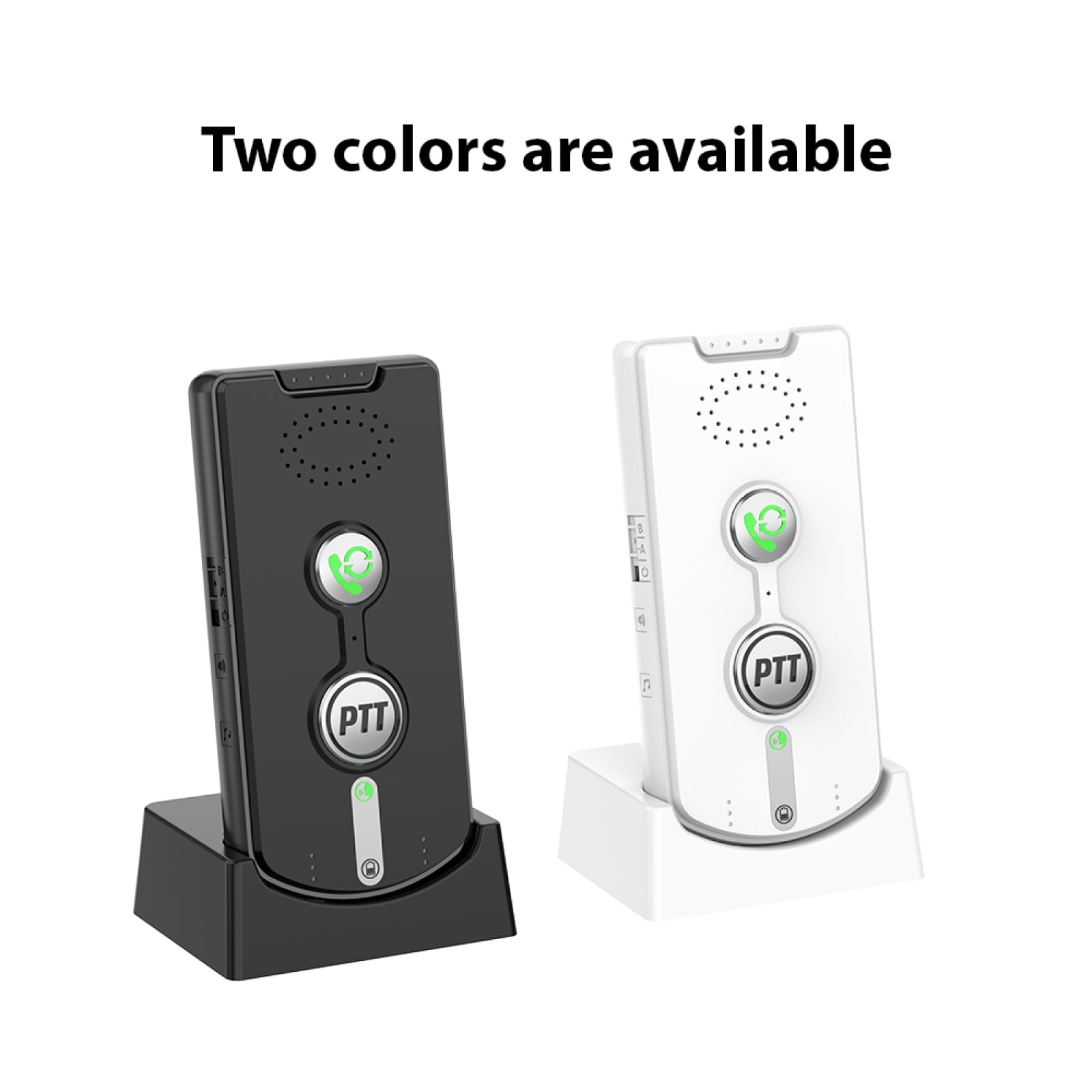 2Pcs Interfoni Wireless per la Casa Voce Bidirezionale Chiamata Casa 1000m/3280ft Ultra Lunga Distanza Portatile Wireless Voice Interphone Anziani Chiamatore Stanza a Stanza di Comunicazione Citofono