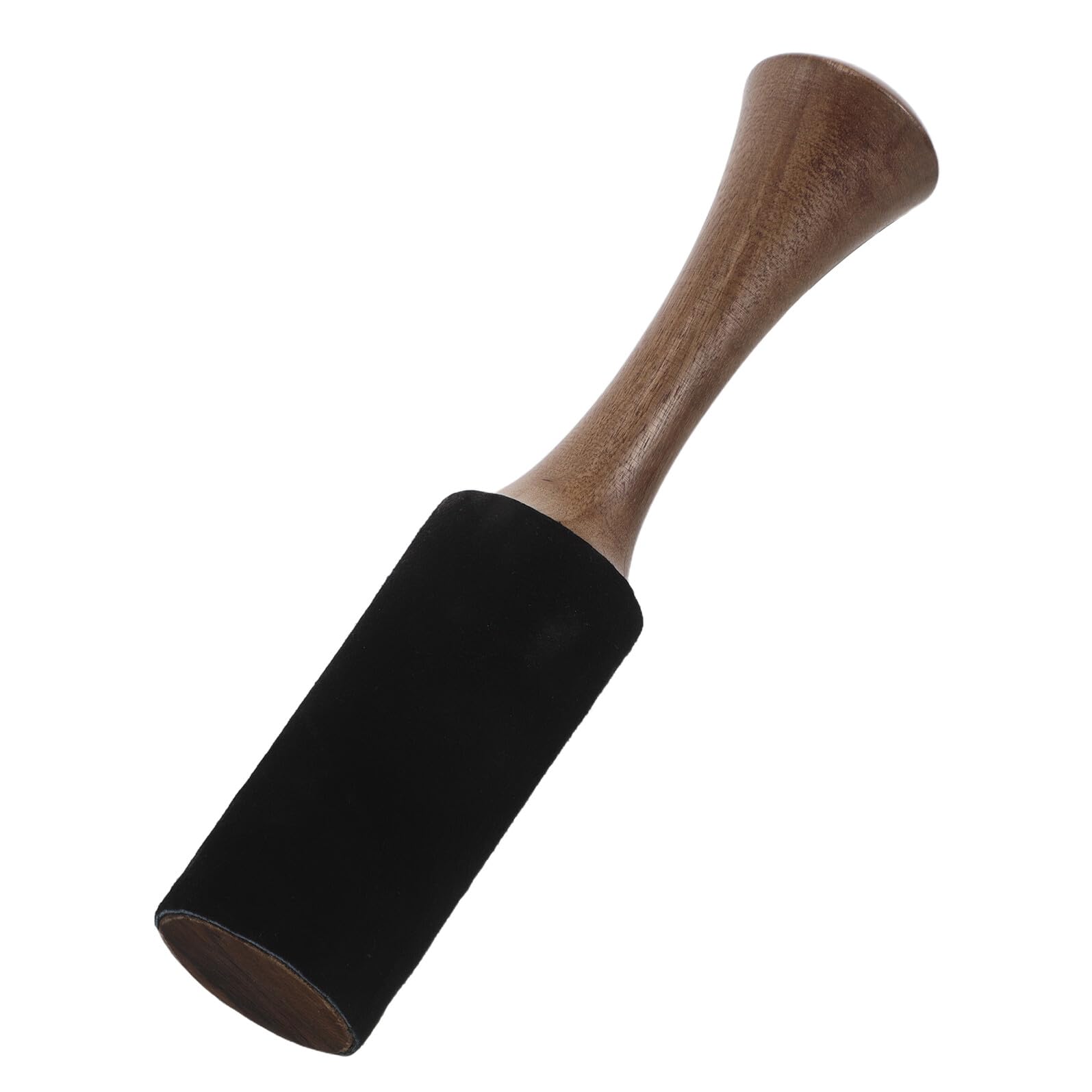 Maillet en Bois pour Bol Chantant Népalais, Bâton de Frappe pour Contemplation avec Manche en Bois, Accessoire pour Yoga et Relaxation Sonore