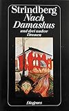 Nach Damaskus und drei andere Dramen - August Strindberg