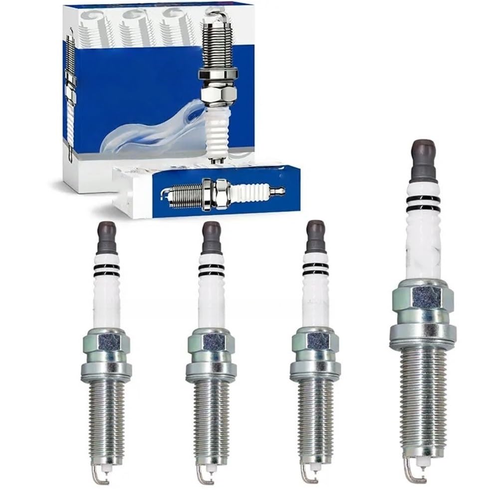 Bujías de Motor para automóviles, 2-8 Unidades, Doble iridio, Tipo Vela LD7REII, reemplazan a 90565 DILKAR7D11H para X-Trail 2.0 MR20DD y Koleos M5R402