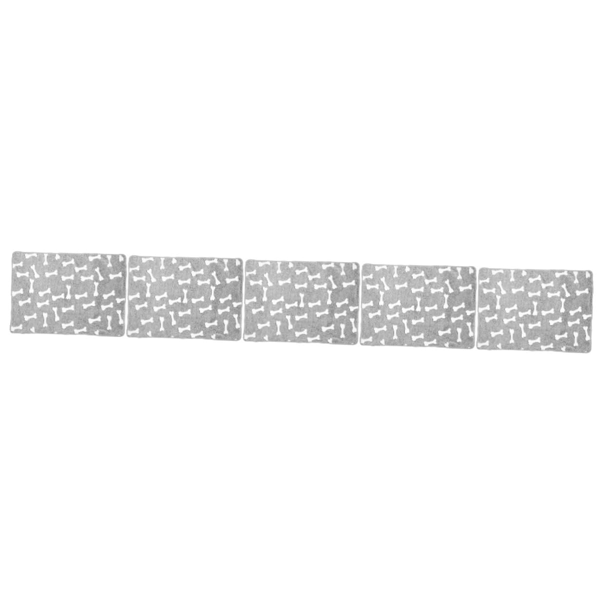 Couverture fleece pour animaux Milisten lot de 5 plaids doux pour chiens