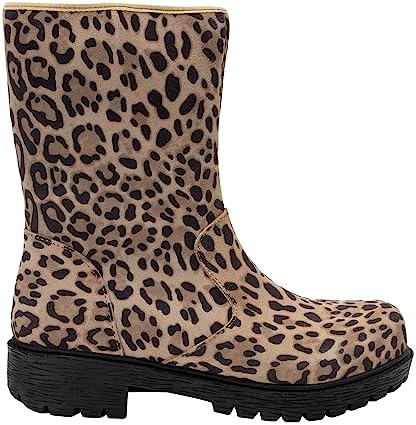 Alegria Womens Chalet Leather Boots Savage 9.5-10 M US | Image 1