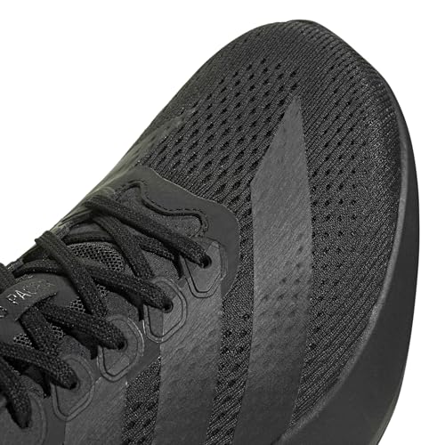 adidas Herren Adizero Pacer Shoes, Core Black/Core Black/Carbon, 36 2/3 EU – Ansicht 6
