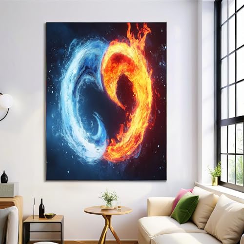 Cuadros decorativos de fantasía abstracta que dan vida y color a tu pared