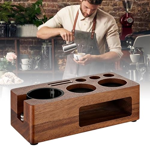 Support de rangement pour tasseur à café et station de tampage - 8