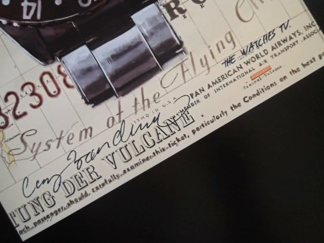 Amazon.co.jp: A4 額付き ポスター 時計 ロレックスアート GMTマスター