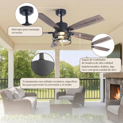 Catálogo de Ventiladores de techo más recomendados. 20 Catálogo de Ventiladores de techo más recomendados. 18