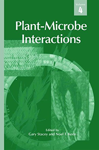 Plant-Microbe Interactions Vol. 4 0890542287 Book Cover