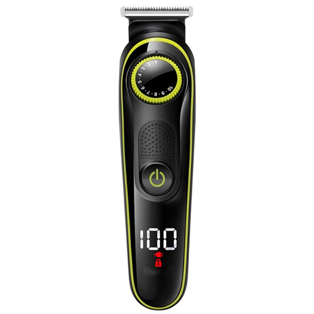 Cortadora de pelo, recortadora de barba para hombres, cortadora de pelo eléctrica 5 en 1, recortadora multifuncional para hombres, afeitadora eléctrica para hombres, maquinilla de afeitar para