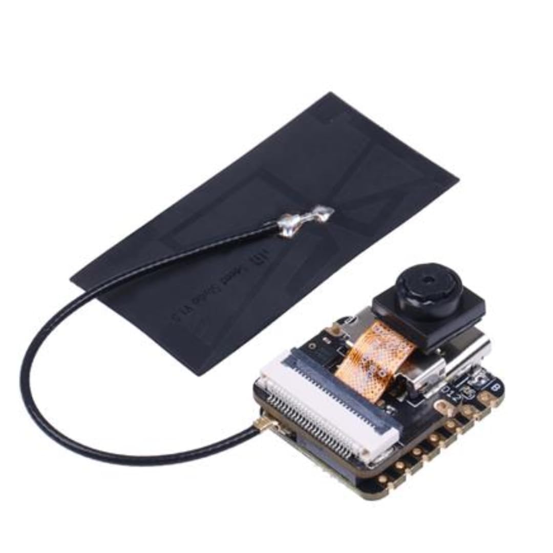 Seeed Studio XIAO ESP32S3 Sense - 2.4GHz Wi-Fi, BLE 5.0, OV2640 Camera Sensor,ESP32-S3R8, Xtensa LX7 Dual-core,32-bit Processor-image-2