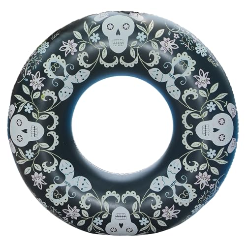 Anillos inflables para piscina y flotadores portátiles multicolor multifunción