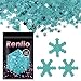 Renfio Snowflake Glitter, 1.75 Oz/50g Snow Flakes...