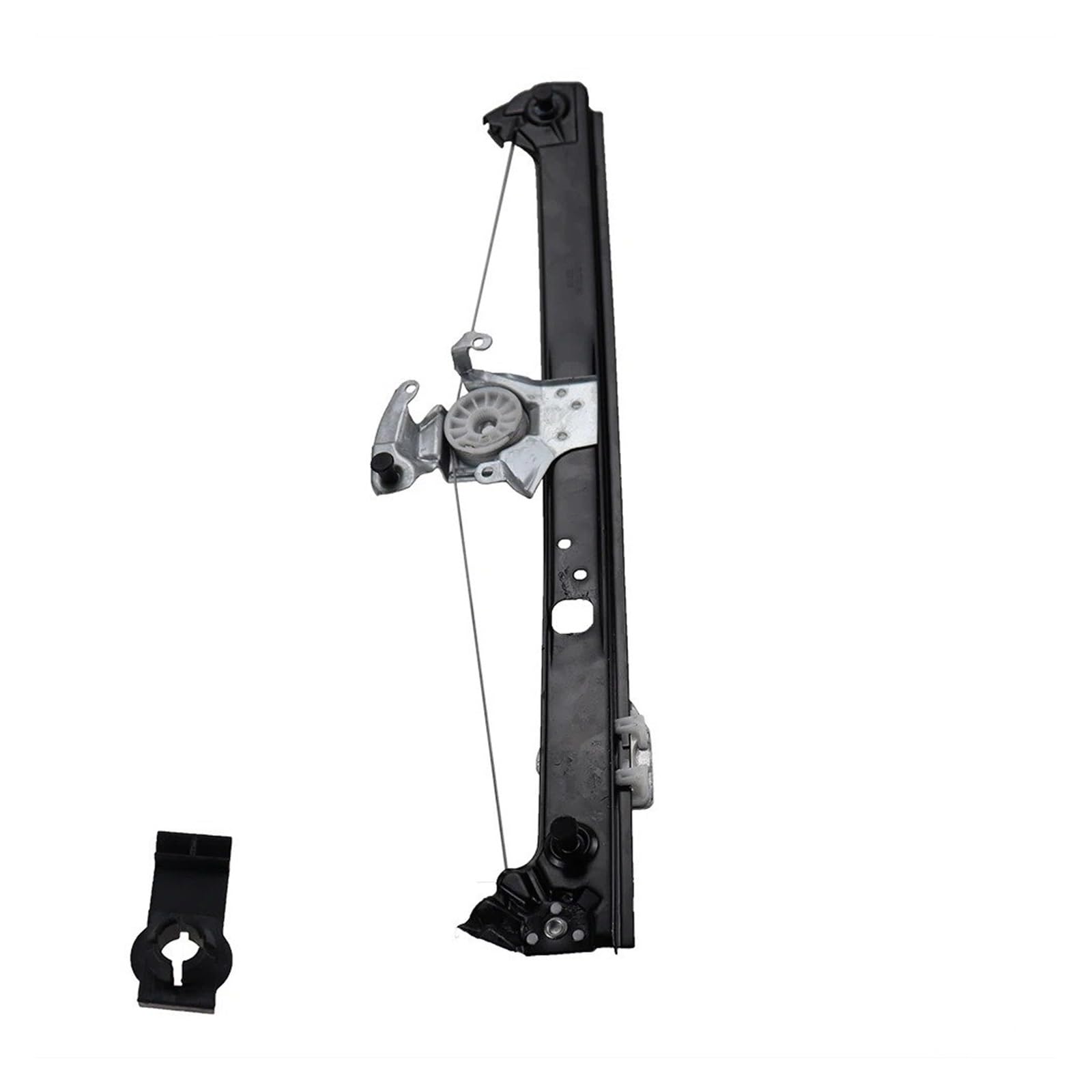 SAMWDK Glass Lifter Car Rear Left Right Power Window Lifter Regulator Fit for BMW X5 E53 2000 2001 2002 2003 2004 2005 2006 51357125059 51357125060 Car Window Regulator(Rear Right)