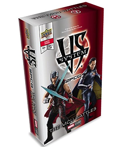 VS System 2PCG: MCU Battles